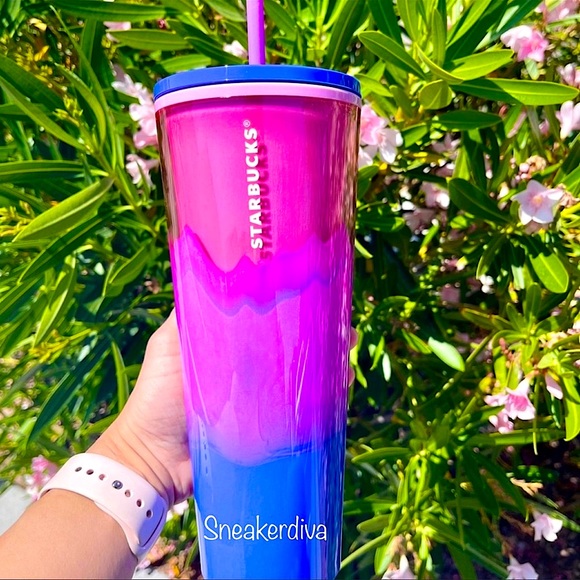 ❤️💙💜Starbucks Summer Tumbler set - Picture 2 of 3
